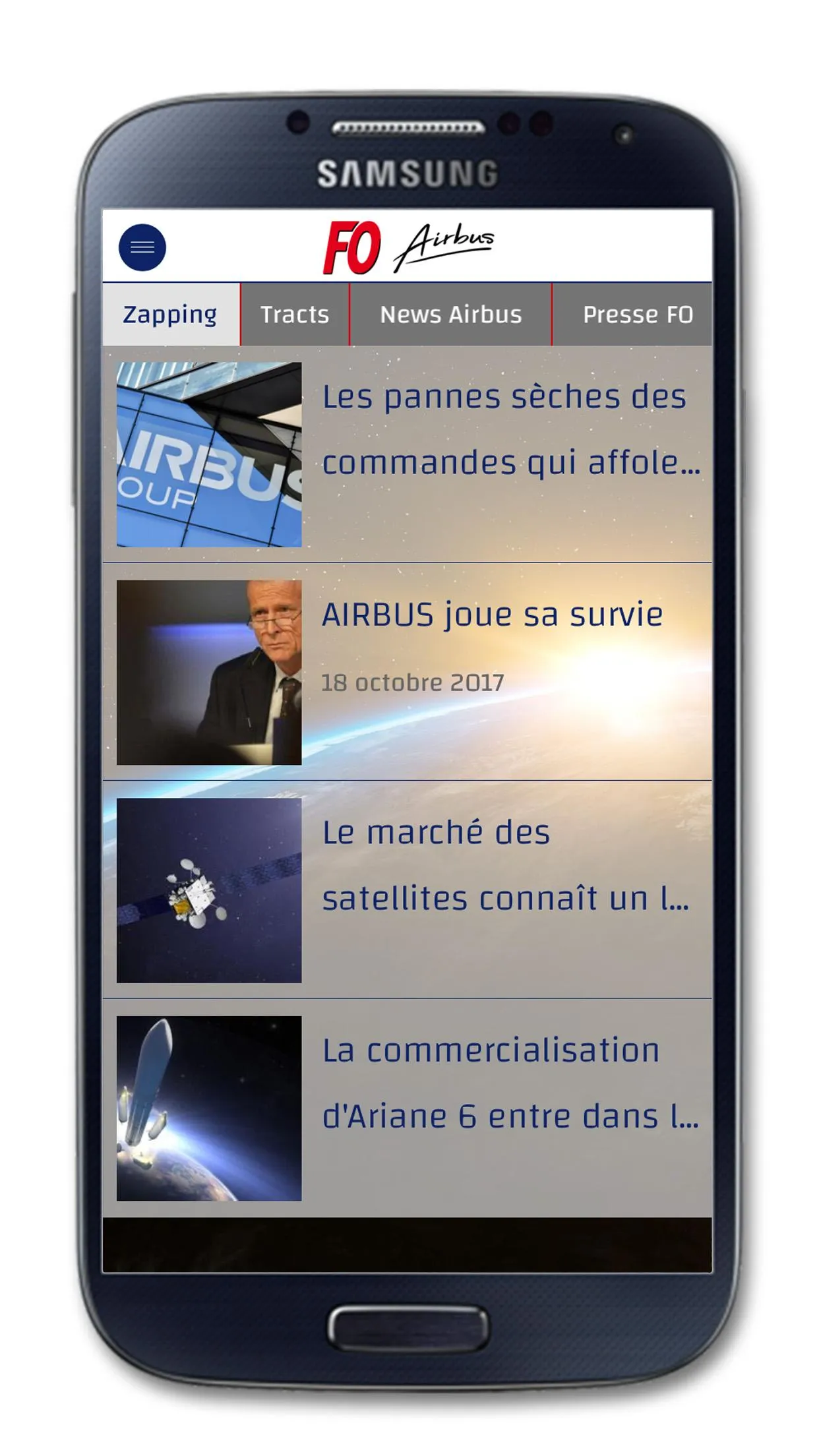 FO D&S Toulouse | Indus Appstore | Screenshot