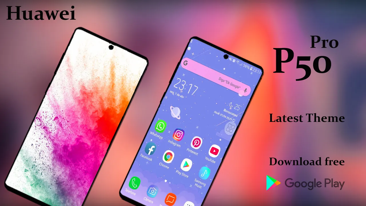 Huawei P50 Launcher & Themes | Indus Appstore | Screenshot