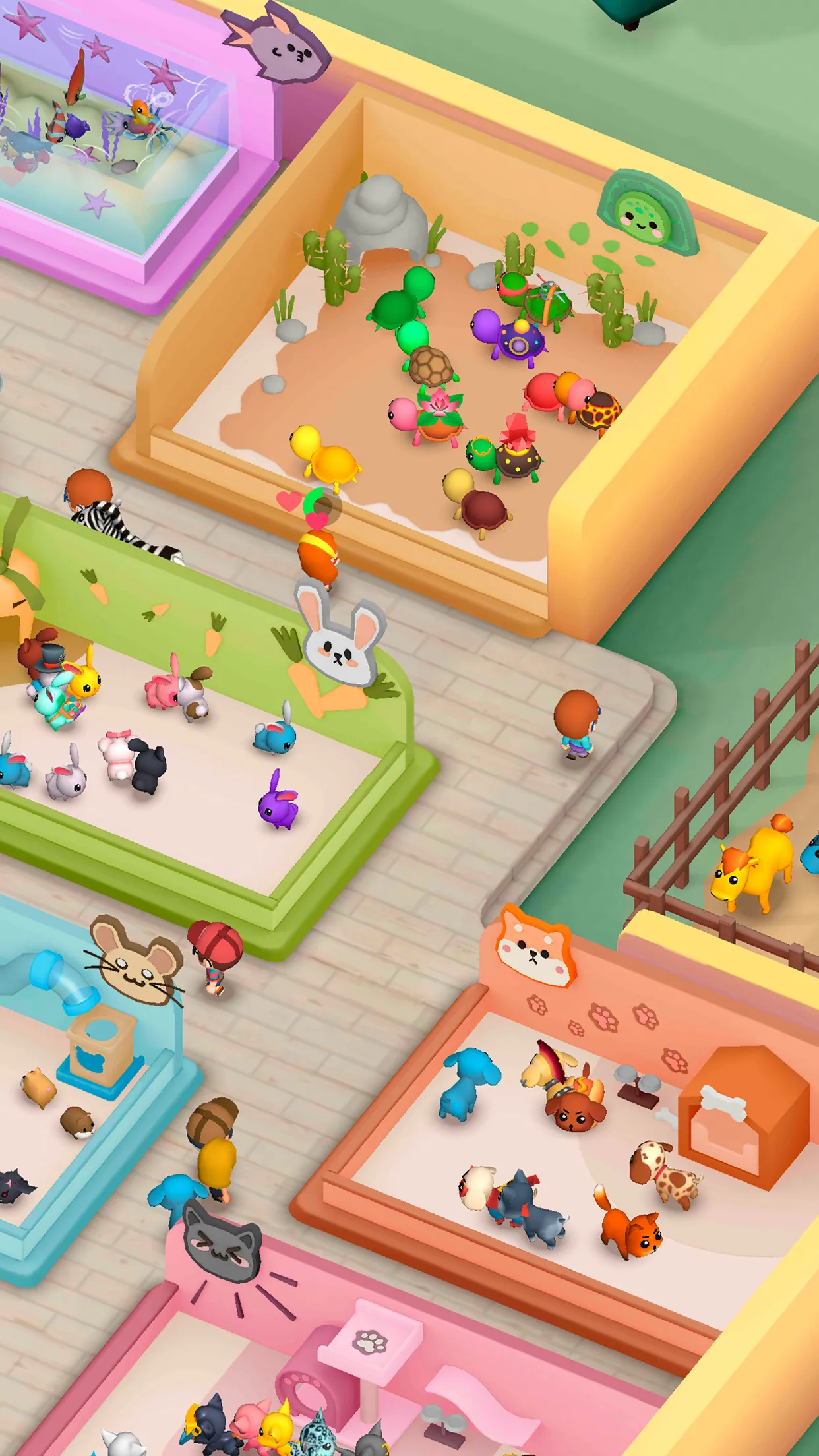 Idle Pet Shop -  Animal Game | Indus Appstore | Screenshot