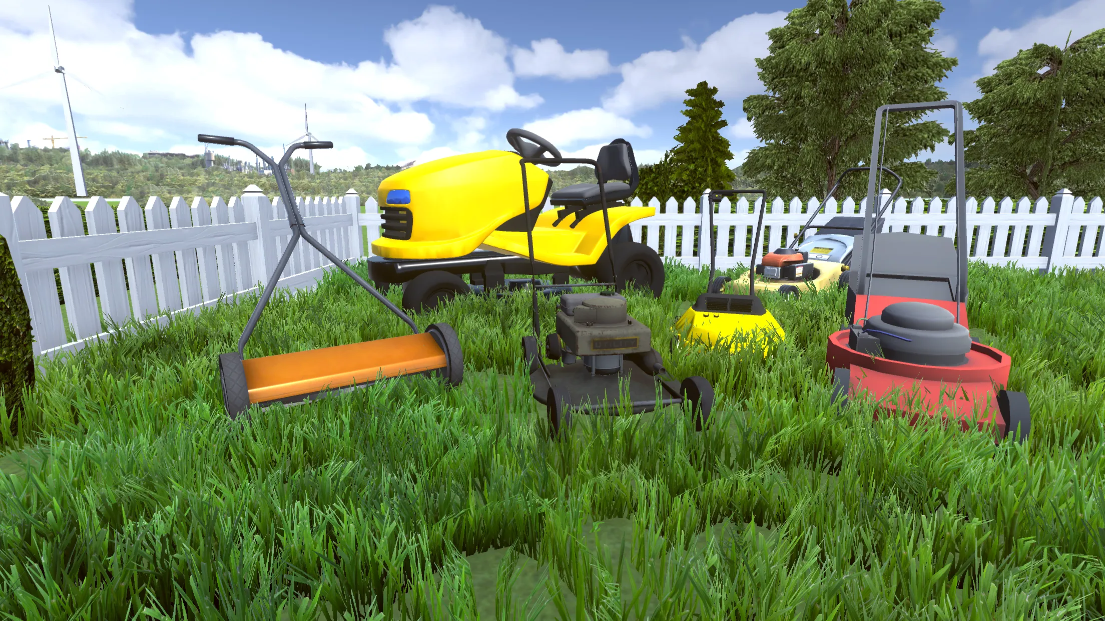 Lawn Mower: For mowing lawns | Indus Appstore | Screenshot