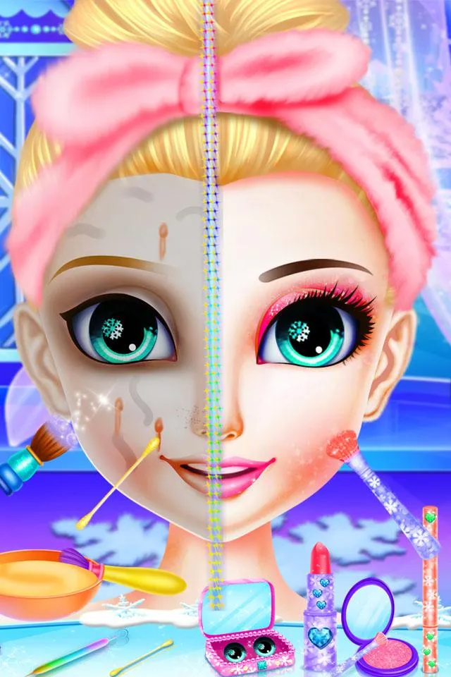 Ice Queen Makeup Spa 2 | Indus Appstore | Screenshot