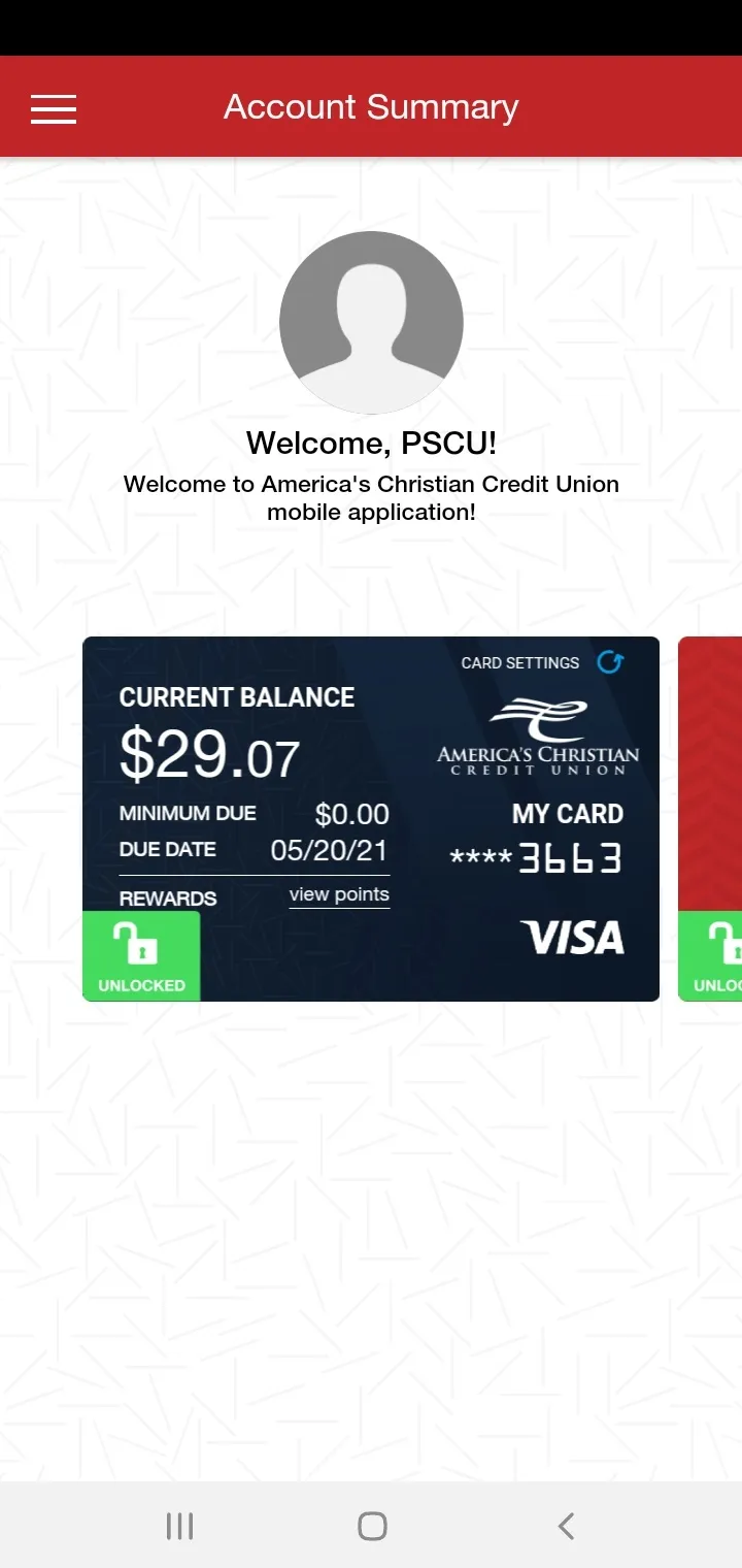 ACCU Cards | Indus Appstore | Screenshot