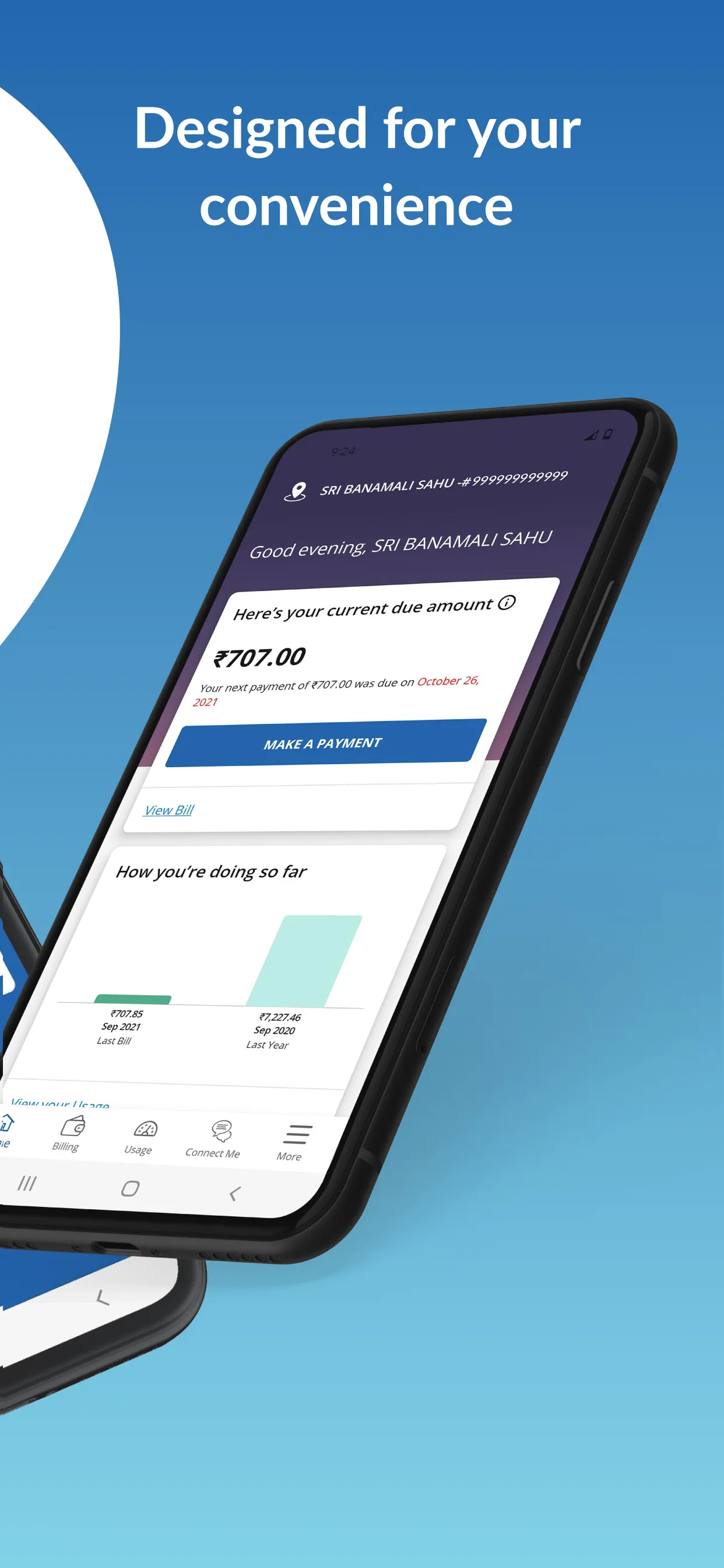 My Tata Power- Consumer App | Indus Appstore | Screenshot