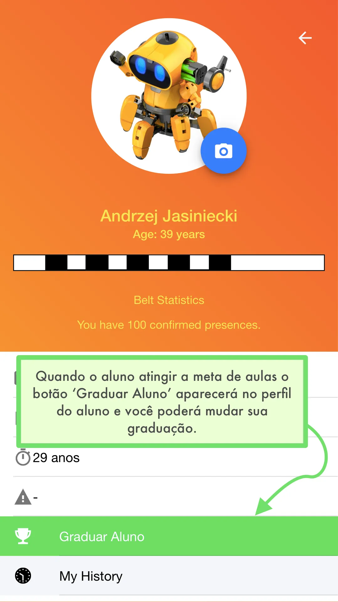 MyBelt - Professor - Graduação | Indus Appstore | Screenshot