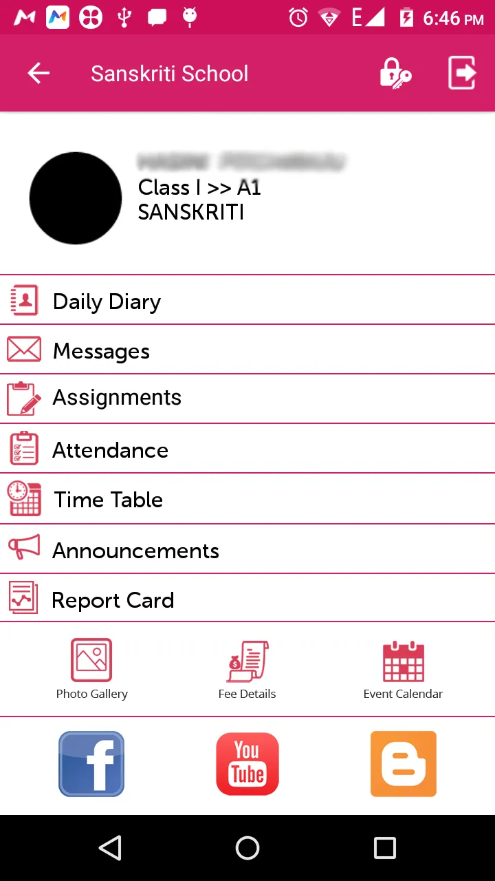 Sanskriti Parent Portal | Indus Appstore | Screenshot