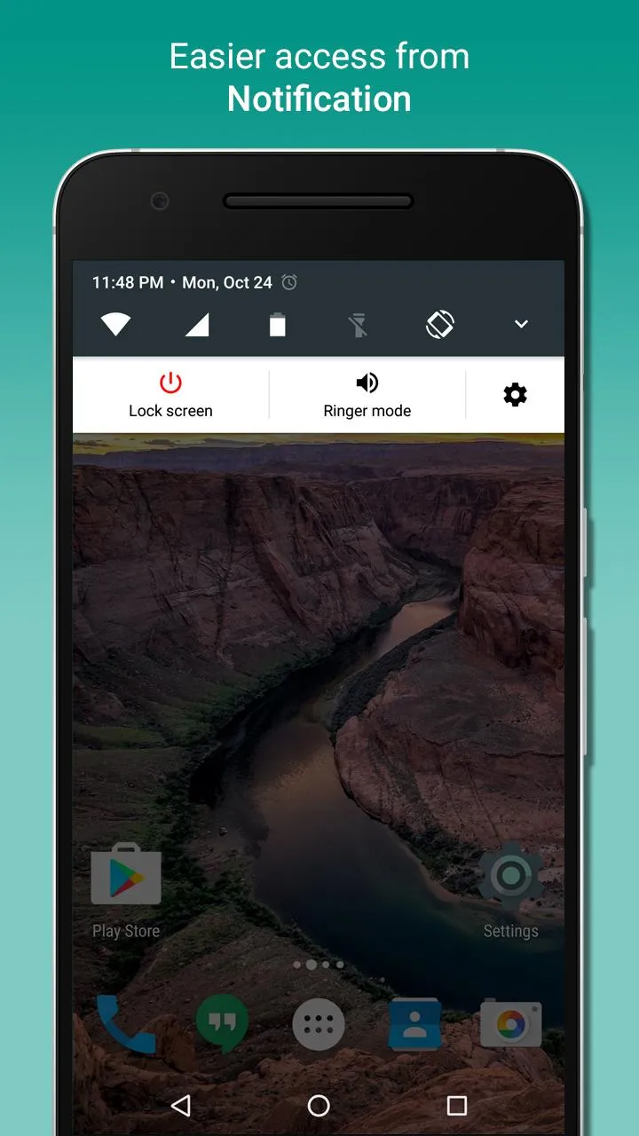 Quick Lock (Lock Screen) | Indus Appstore | Screenshot