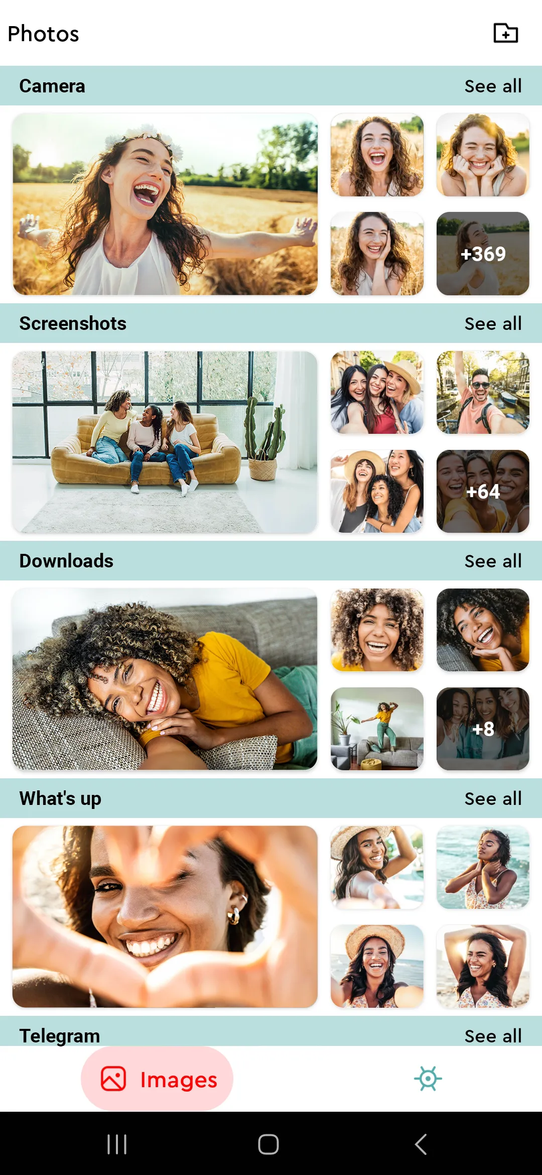 Photo Editing Gallery App | Indus Appstore | Screenshot