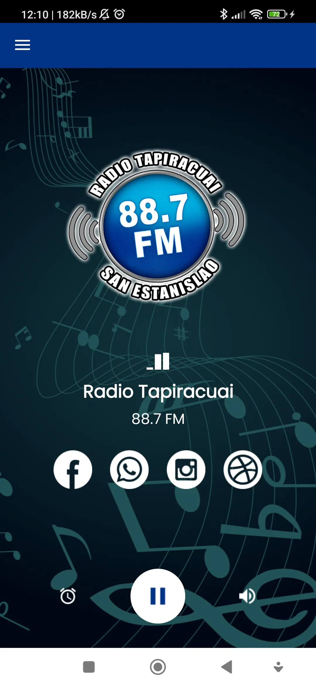 Radio Tapiracuai 88.7 FM | Indus Appstore | Screenshot