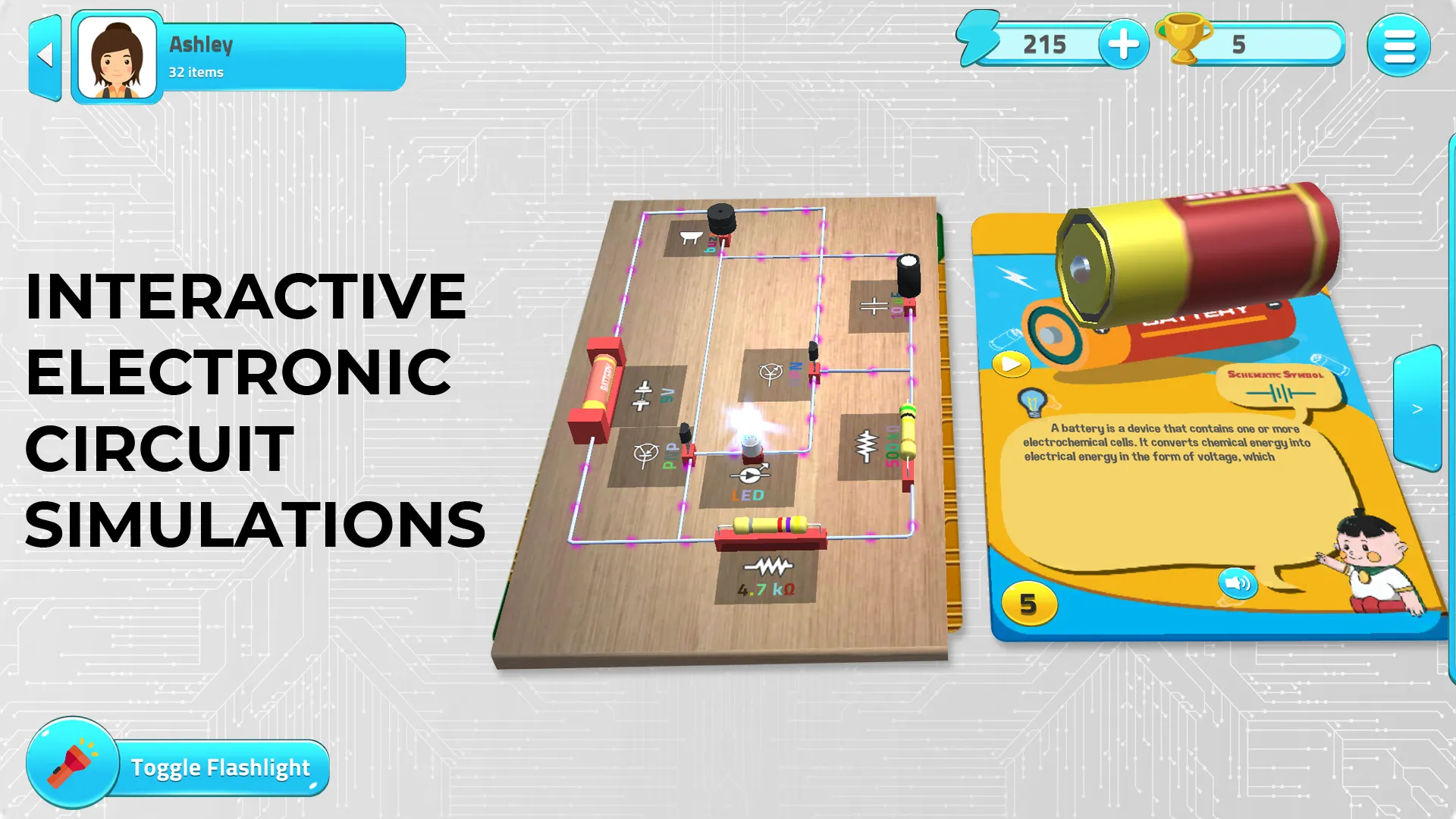 Electric Circuit AR | Indus Appstore | Screenshot