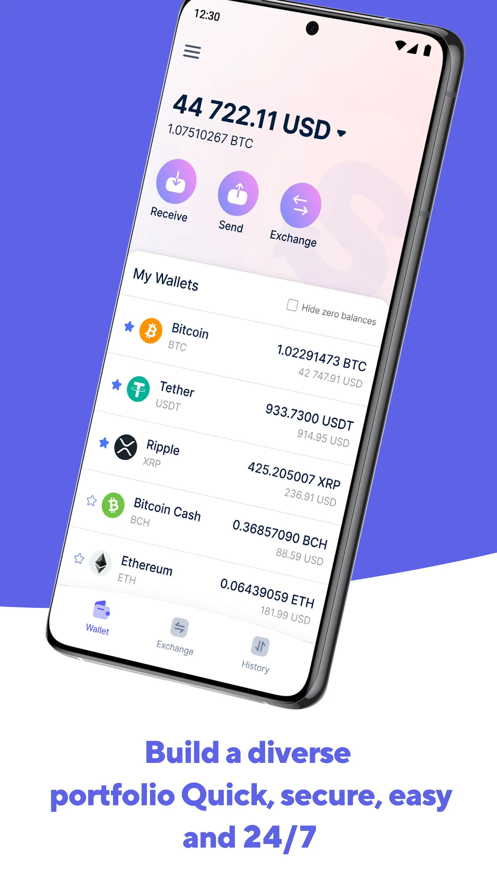 Switchere: Buy & Sell Crypto | Indus Appstore | Screenshot