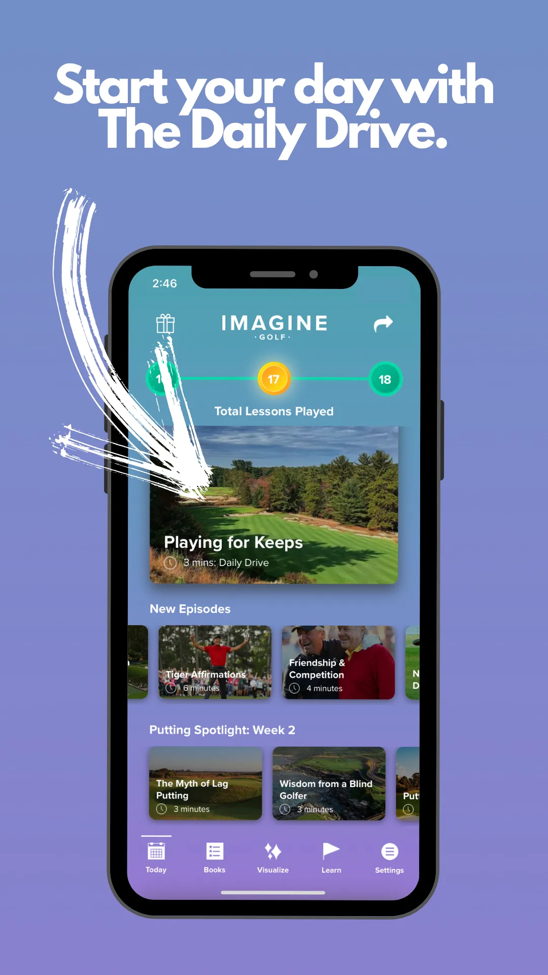 Imagine Golf: Score Better | Indus Appstore | Screenshot