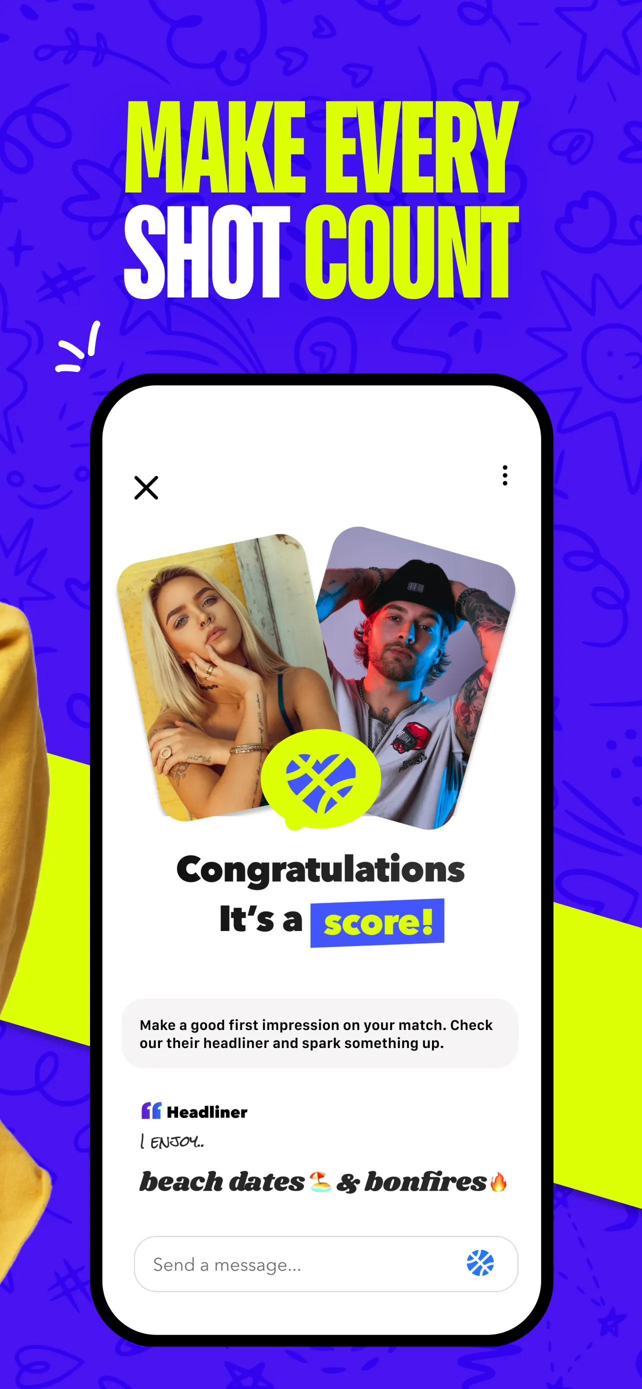 Shoot Your Shot® - Dating App | Indus Appstore | Screenshot