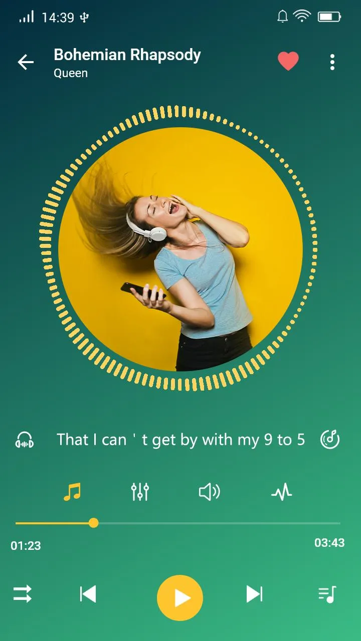 Music Player - Audio Player | Indus Appstore | Screenshot