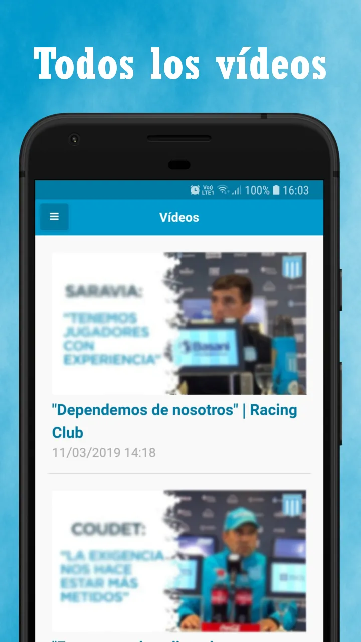 Somos Racing - Noticias de Rac | Indus Appstore | Screenshot