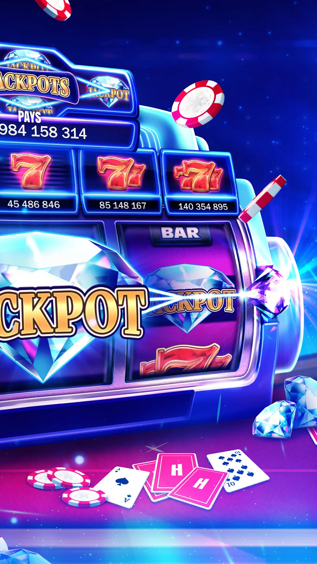 Huuuge Casino Slots Vegas 777 | Indus Appstore | Screenshot