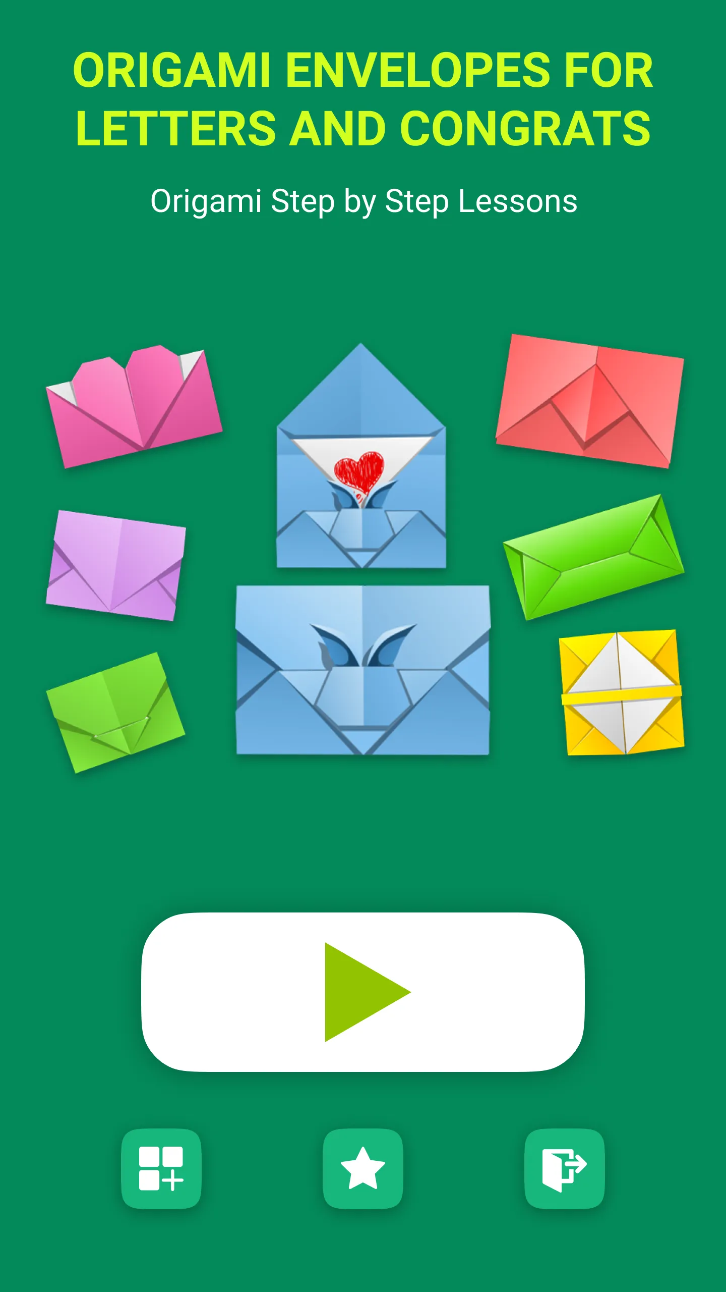 Origami Envelopes From Paper | Indus Appstore | Screenshot