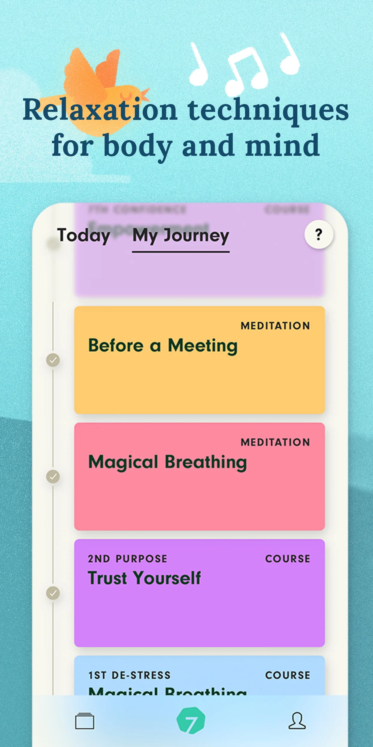 7Mind: Meditation reinvented | Indus Appstore | Screenshot