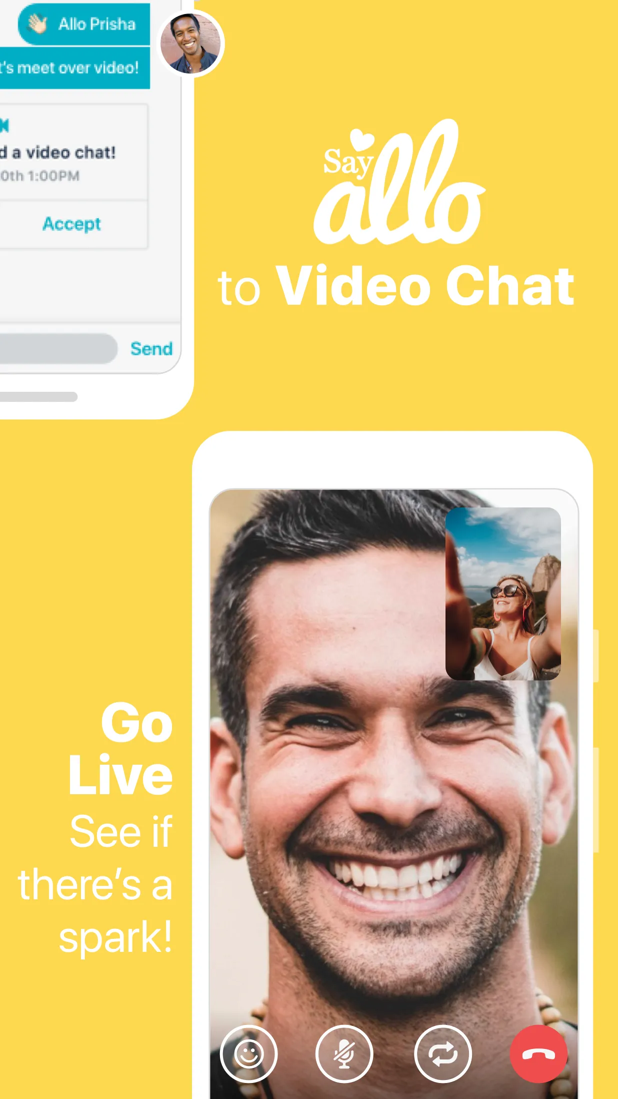 Say Allo: Dating & Video Chat | Indus Appstore | Screenshot