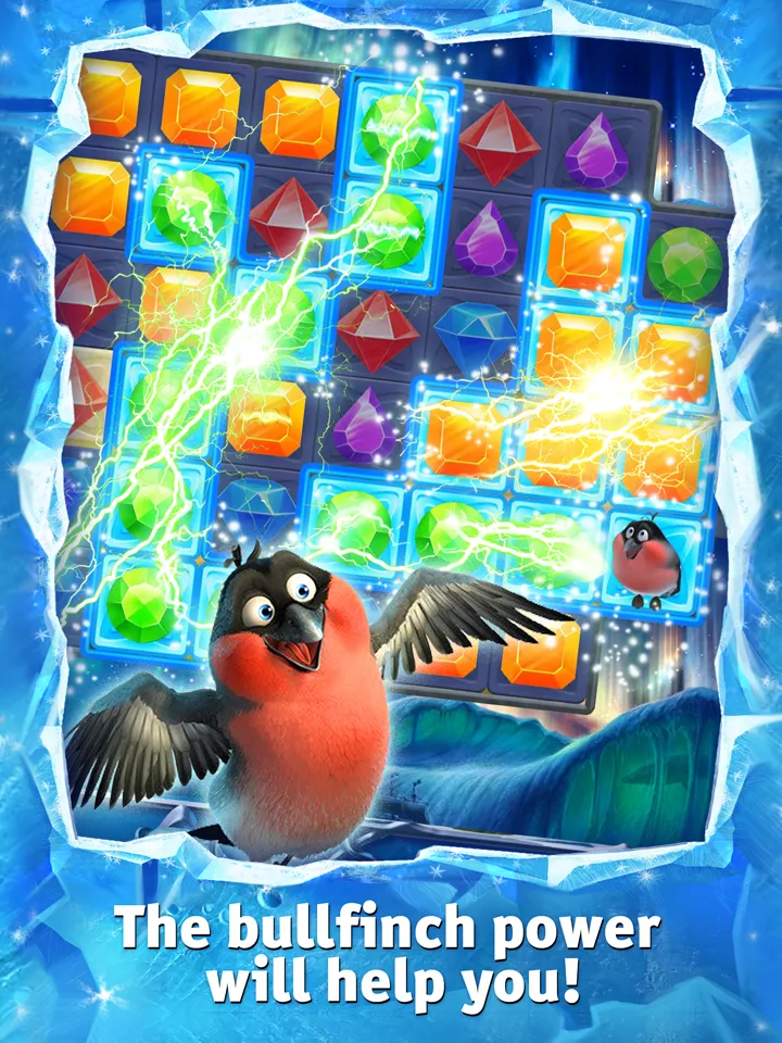 Snow Queen 2 Luta Hunt Match 3 | Indus Appstore | Screenshot