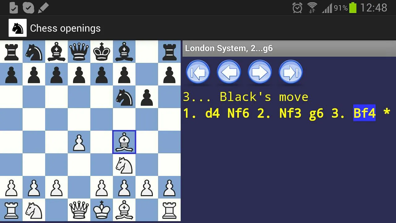 Chess Openings | Indus Appstore | Screenshot