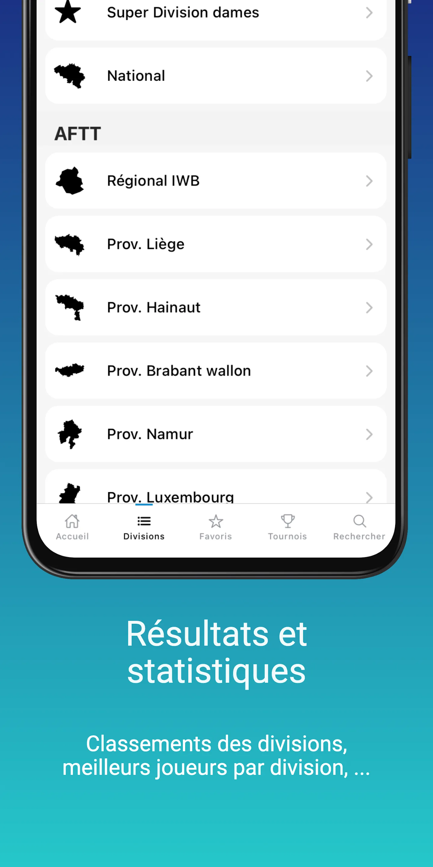 BePing - L'appli de Ping belge | Indus Appstore | Screenshot