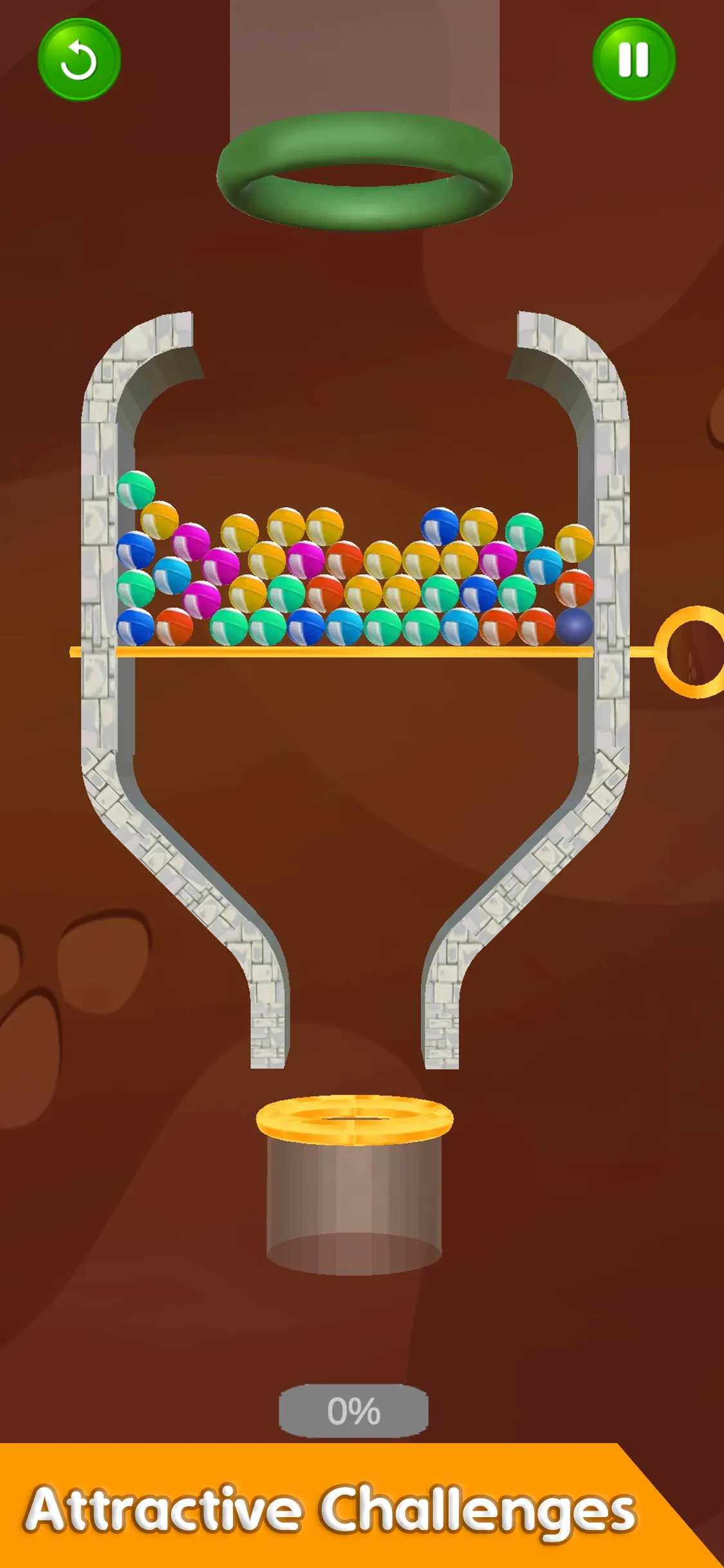 Pull The Pin - Save The Balls | Indus Appstore | Screenshot