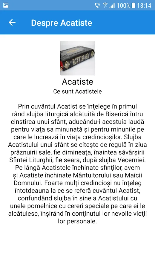 Acatistier ortodox | Indus Appstore | Screenshot