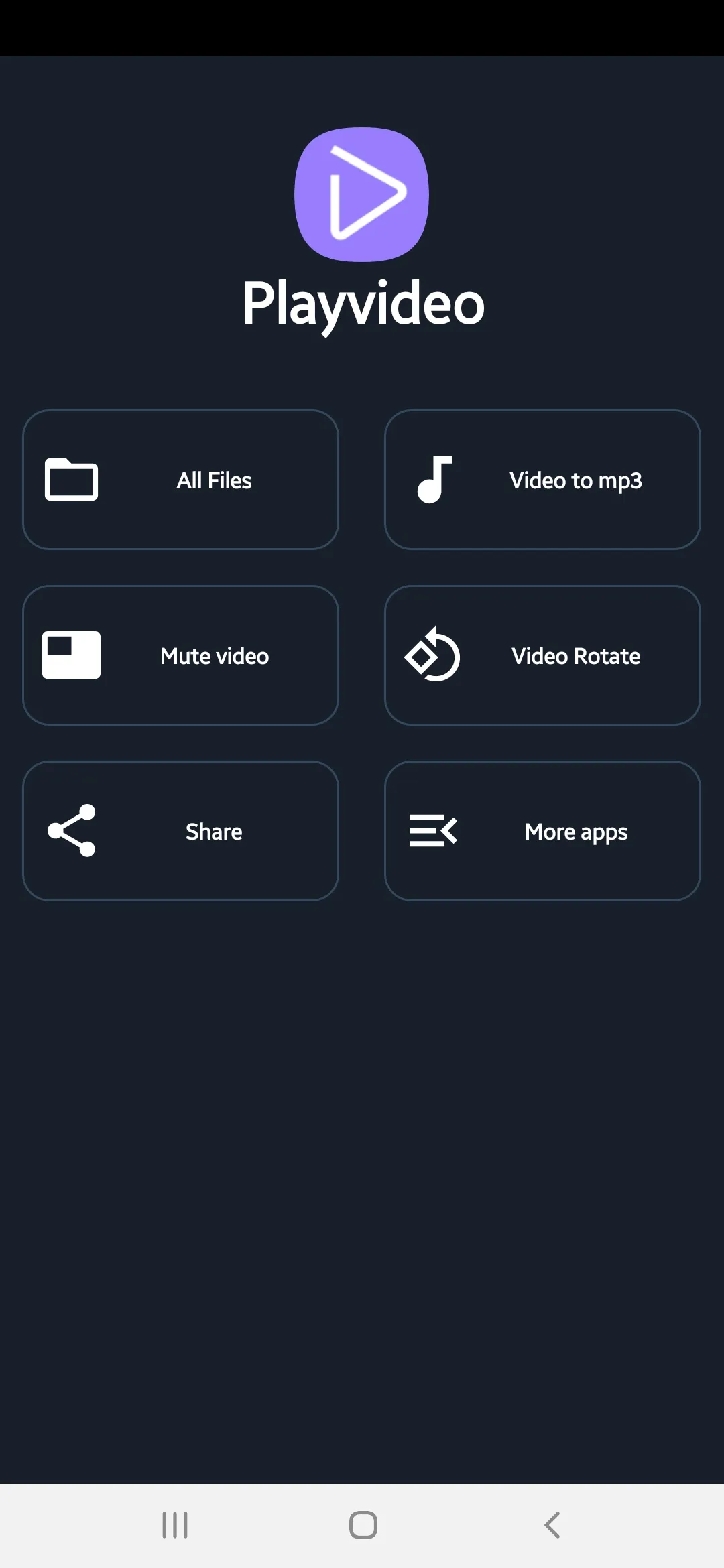 Mute Video, Silent Video | Indus Appstore | Screenshot