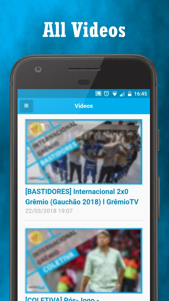 Grêmio News | Indus Appstore | Screenshot