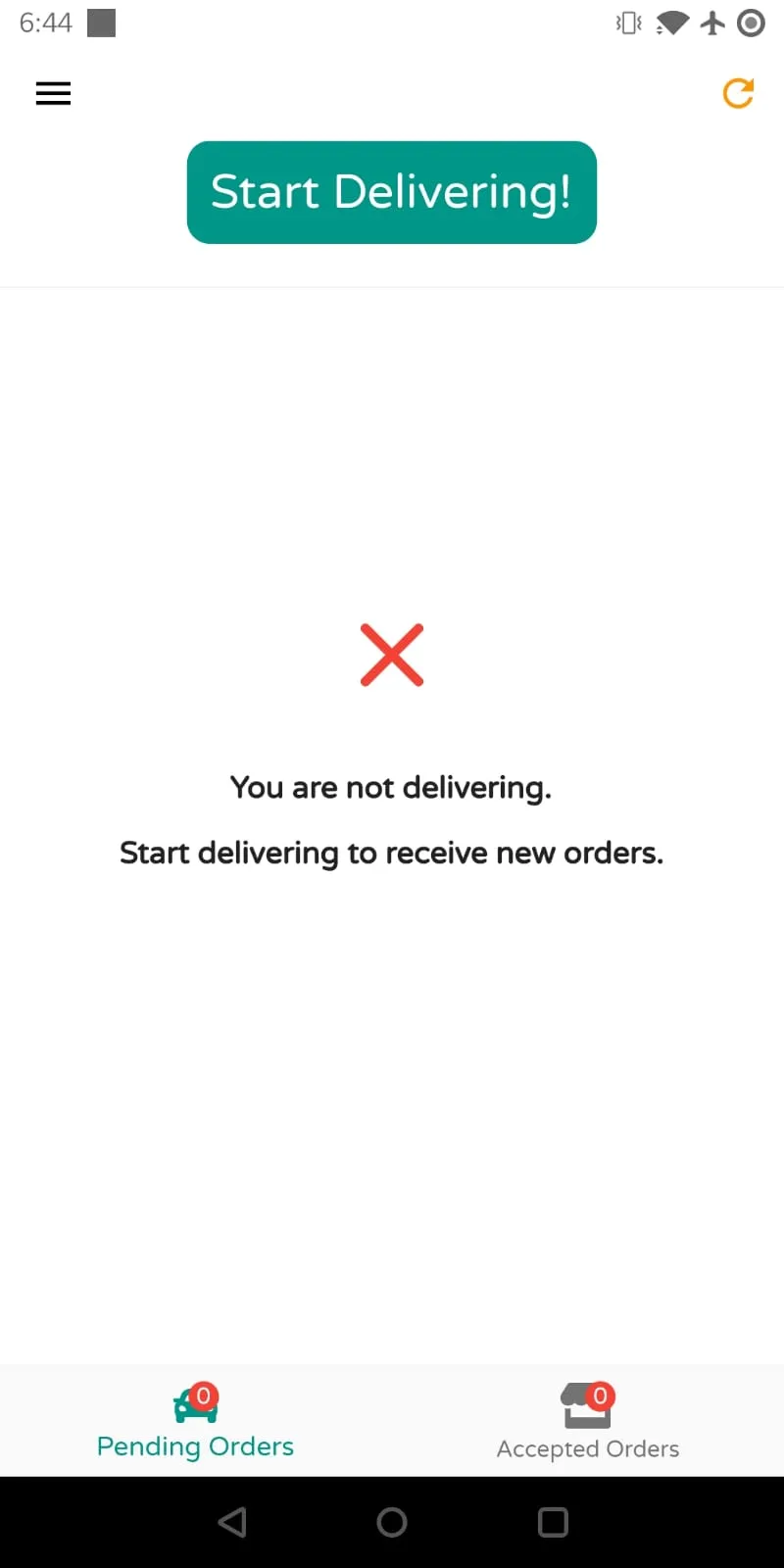 DownTown - Delivery Partner | Indus Appstore | Screenshot