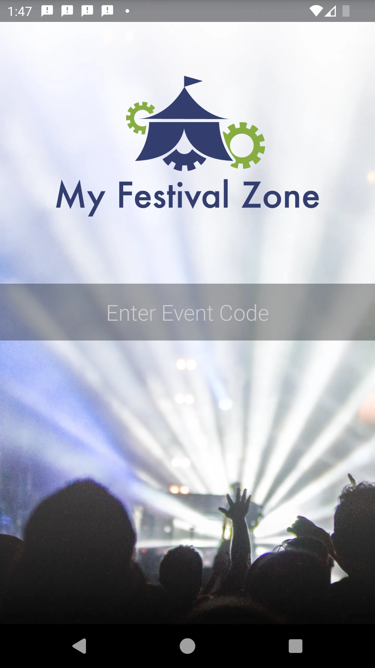 My Festival Zone | Indus Appstore | Screenshot