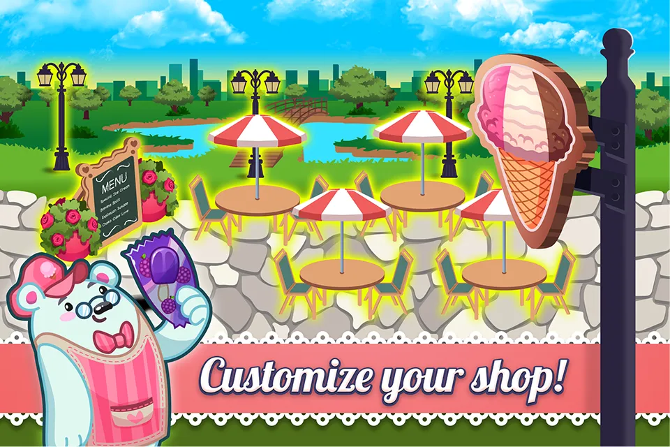 My Ice Cream Shop: Time Manage | Indus Appstore | Screenshot