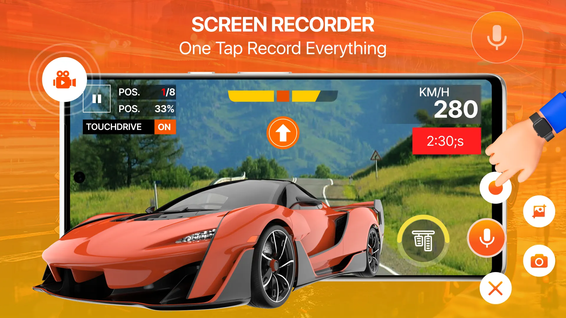 Screen Recorder: Record Video | Indus Appstore | Screenshot