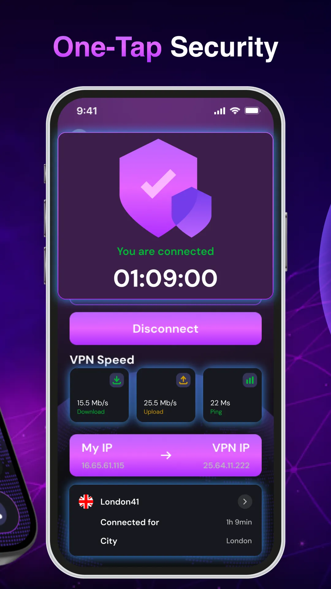 Secure VPN: Safe Internet | Indus Appstore | Screenshot