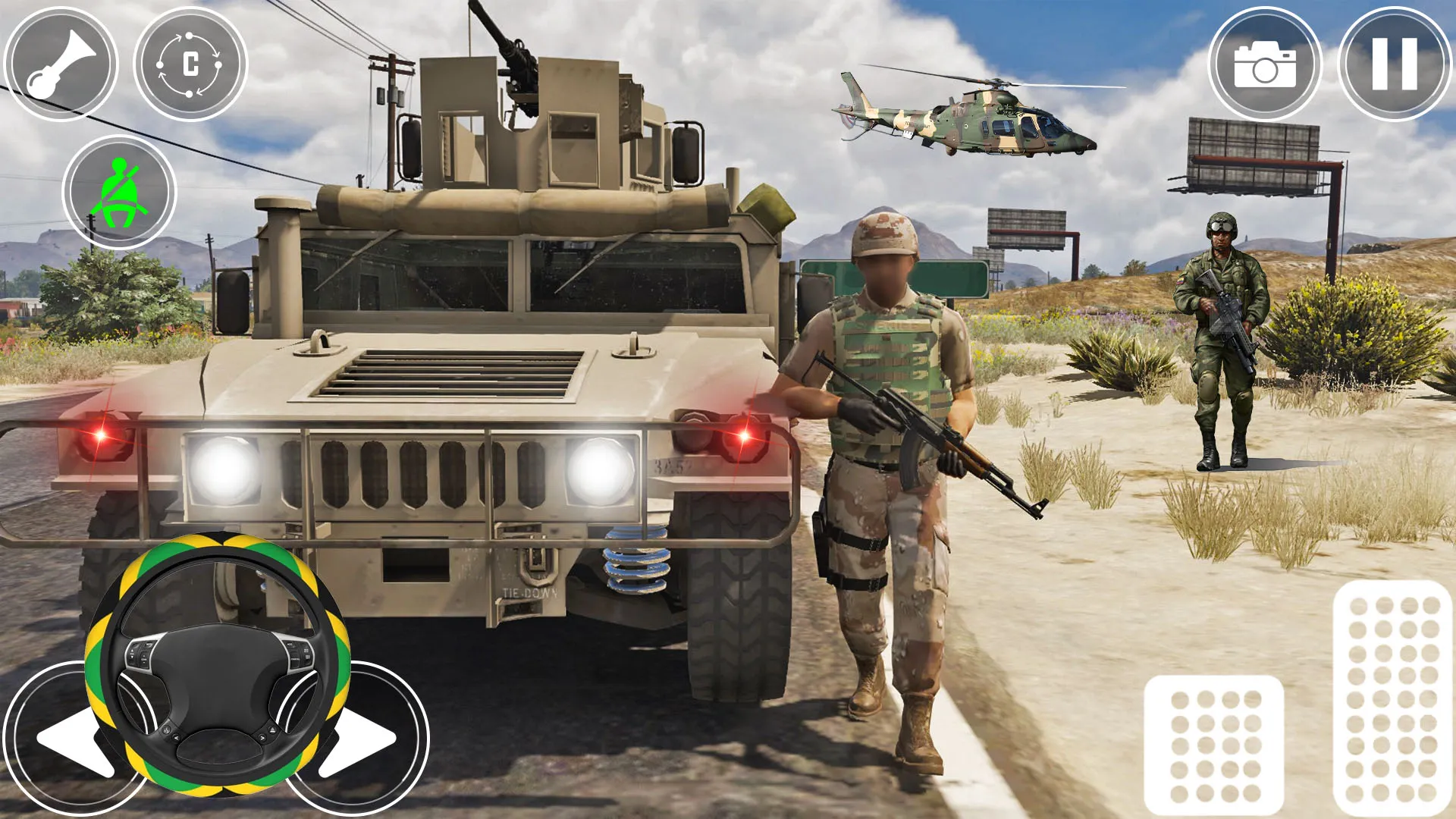 Army Truck Game Simulator 3D | Indus Appstore | Screenshot