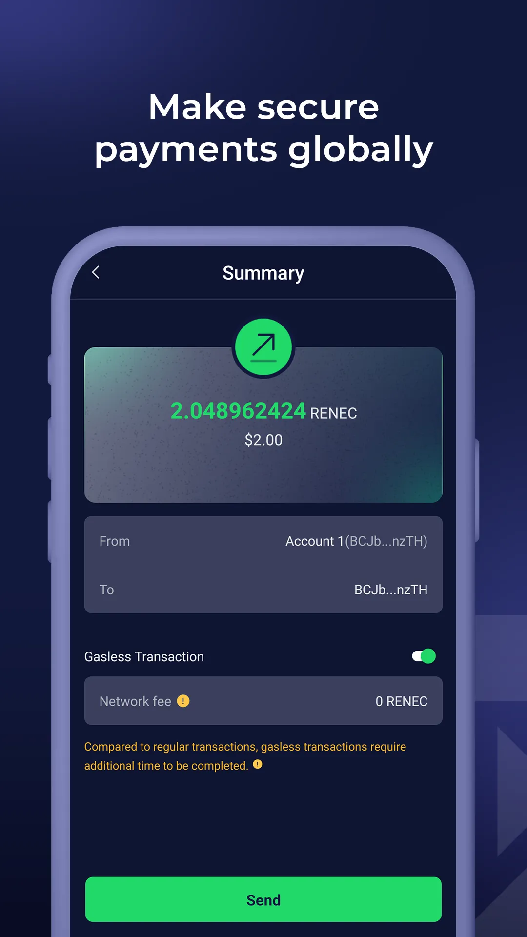 Carax Wallet | Indus Appstore | Screenshot