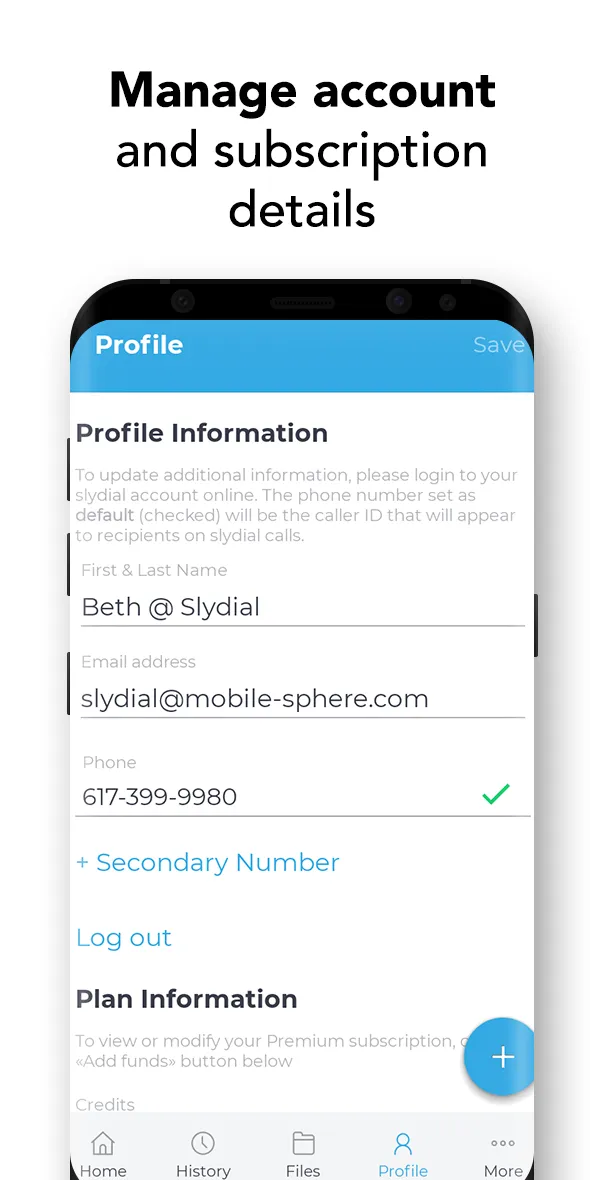 Slydial - Voice Messaging | Indus Appstore | Screenshot