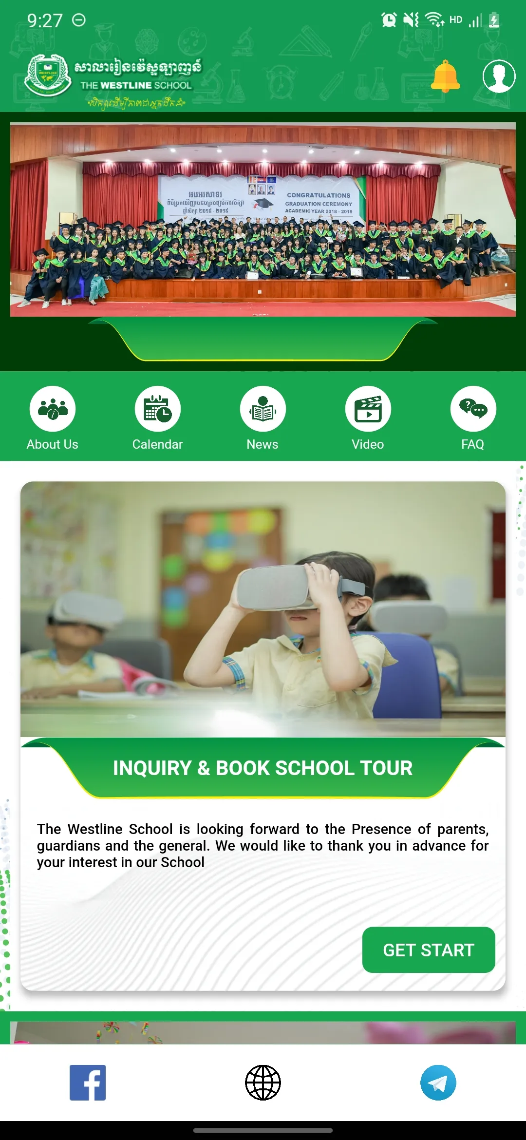 The Westline School | Indus Appstore | Screenshot