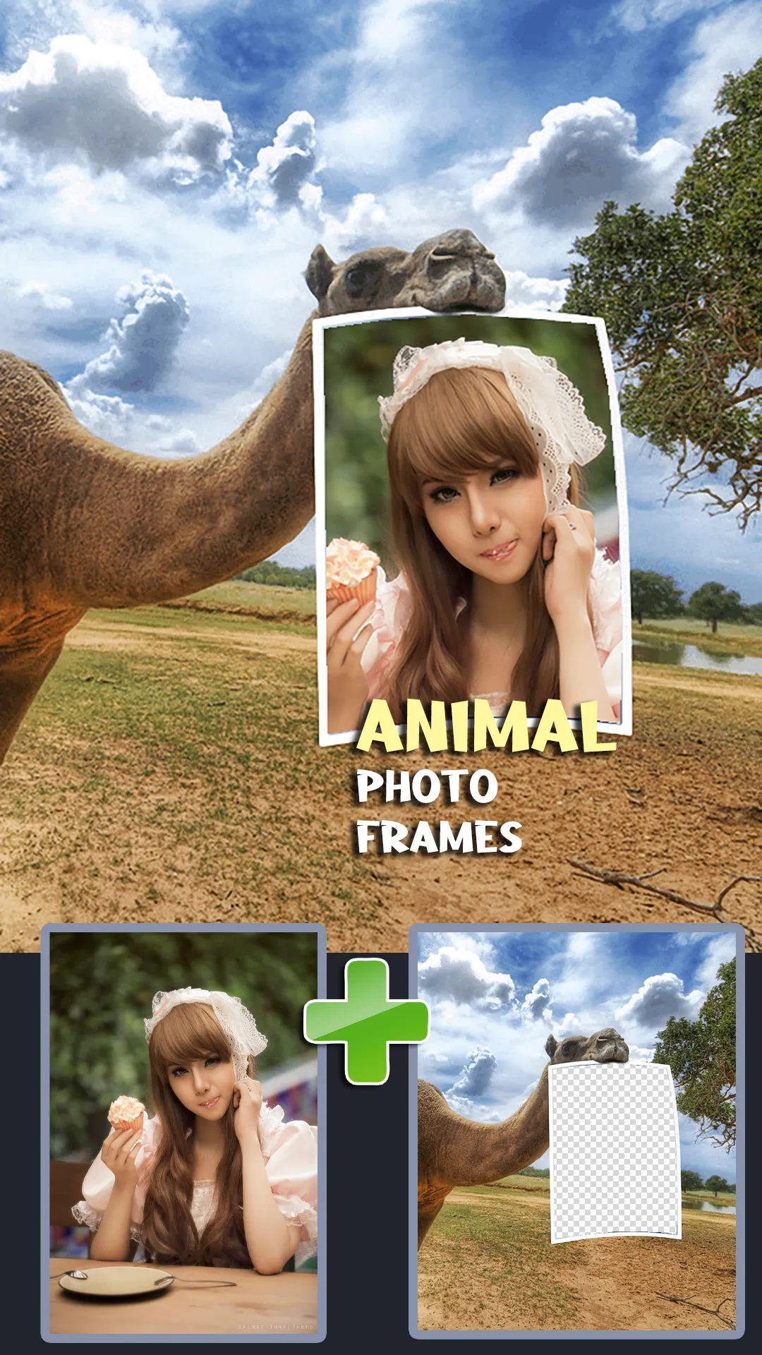 Animal Photo Frames | Indus Appstore | Screenshot