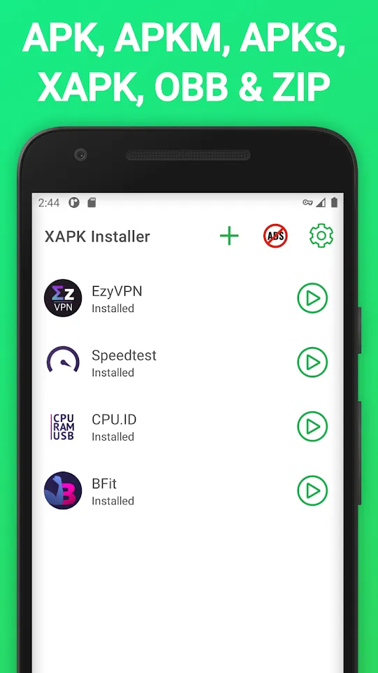 XAPK Installer w/ OBB install | Indus Appstore | Screenshot