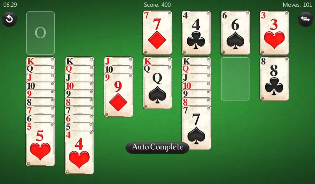 Solitaire | Indus Appstore | Screenshot