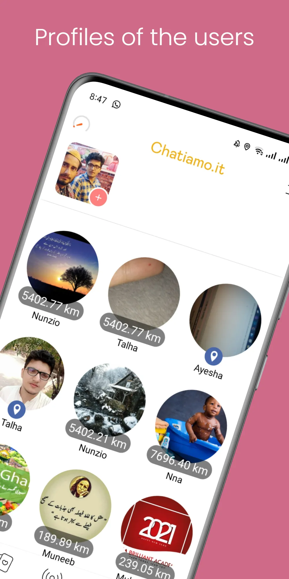 Chatiamo to meet other people | Indus Appstore | Screenshot