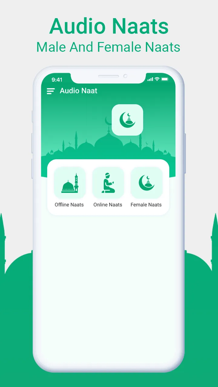 Offline Audio Naat 2024 | Indus Appstore | Screenshot