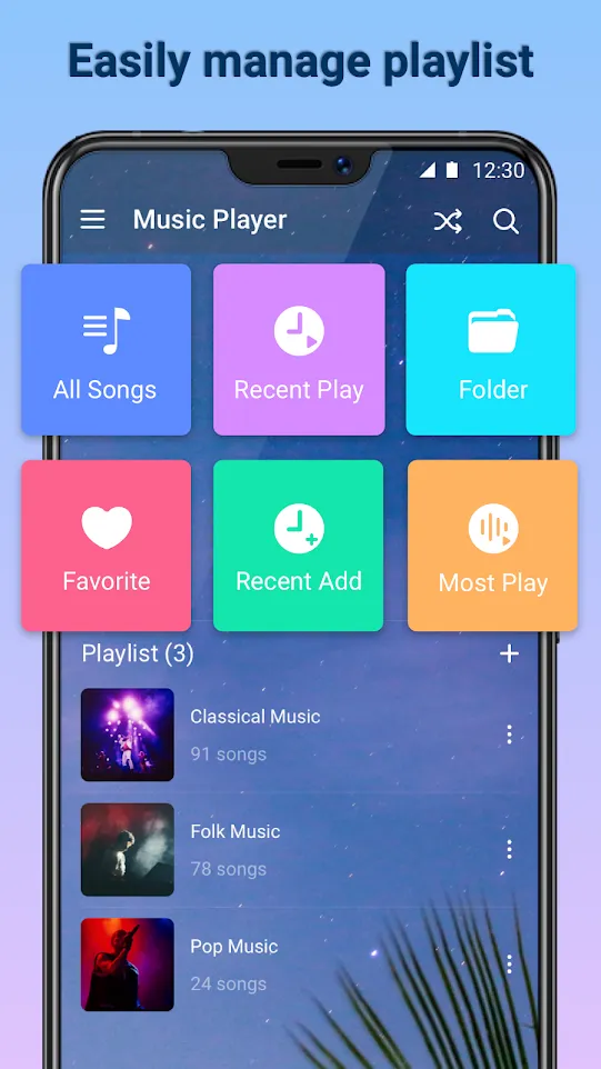 MP3 Player - Music Player & Eq | Indus Appstore | Screenshot