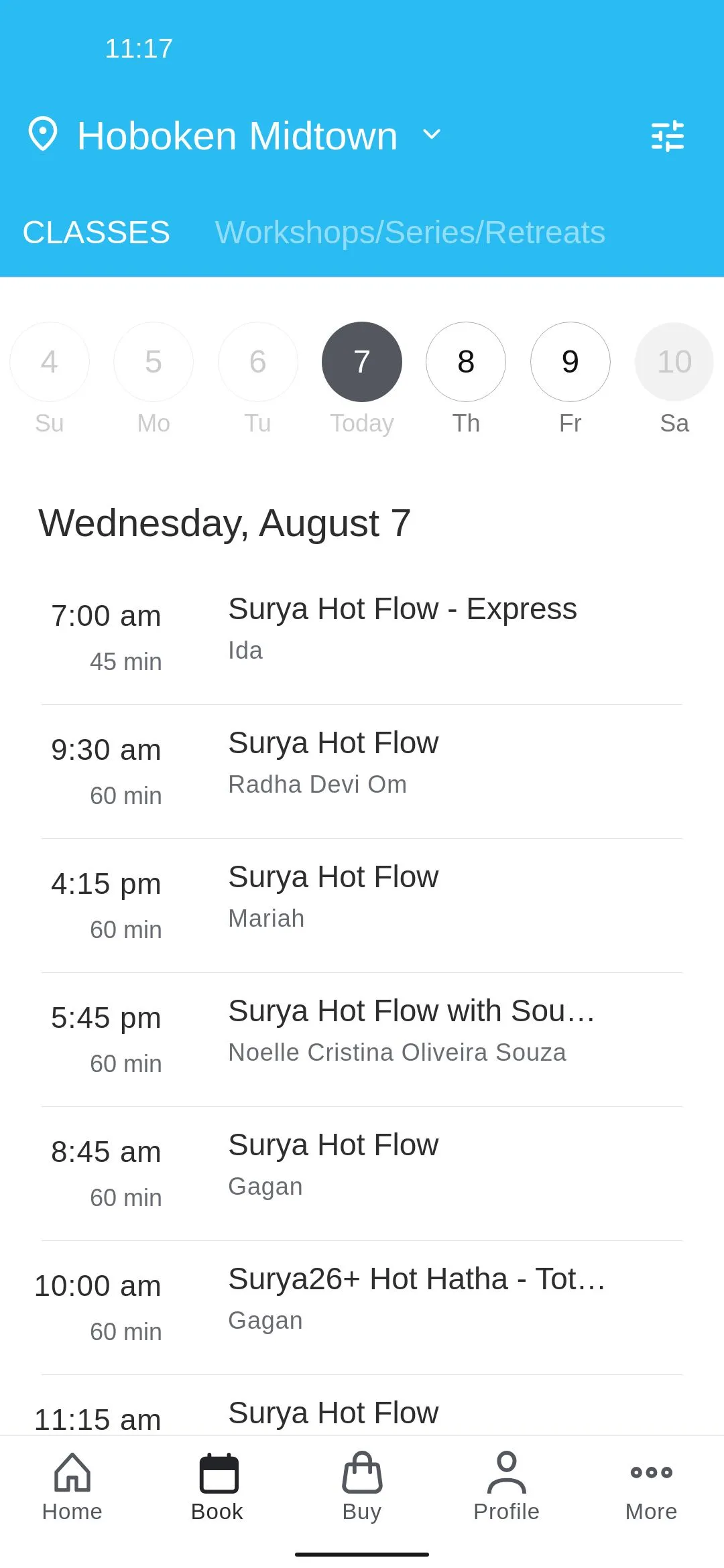 Surya Yoga | Indus Appstore | Screenshot