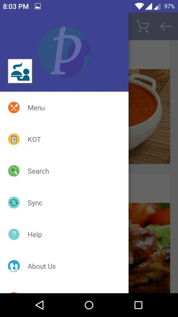 Compu Restaurant KOT (Billing) | Indus Appstore | Screenshot