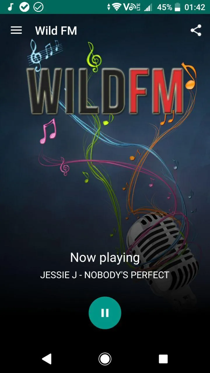 Wild FM | Indus Appstore | Screenshot