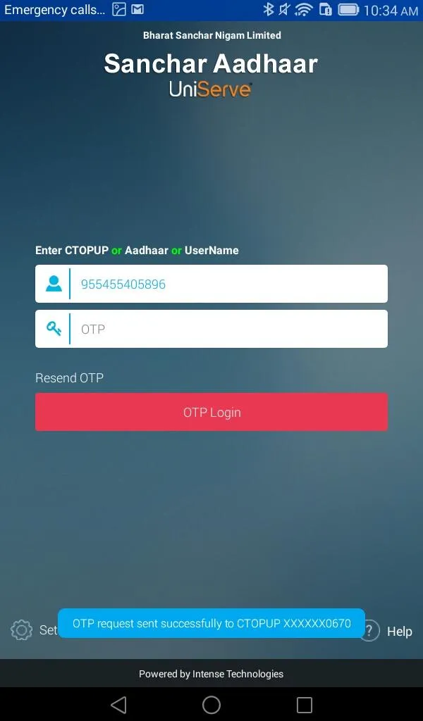 Sanchar Aadhaar | Indus Appstore | Screenshot