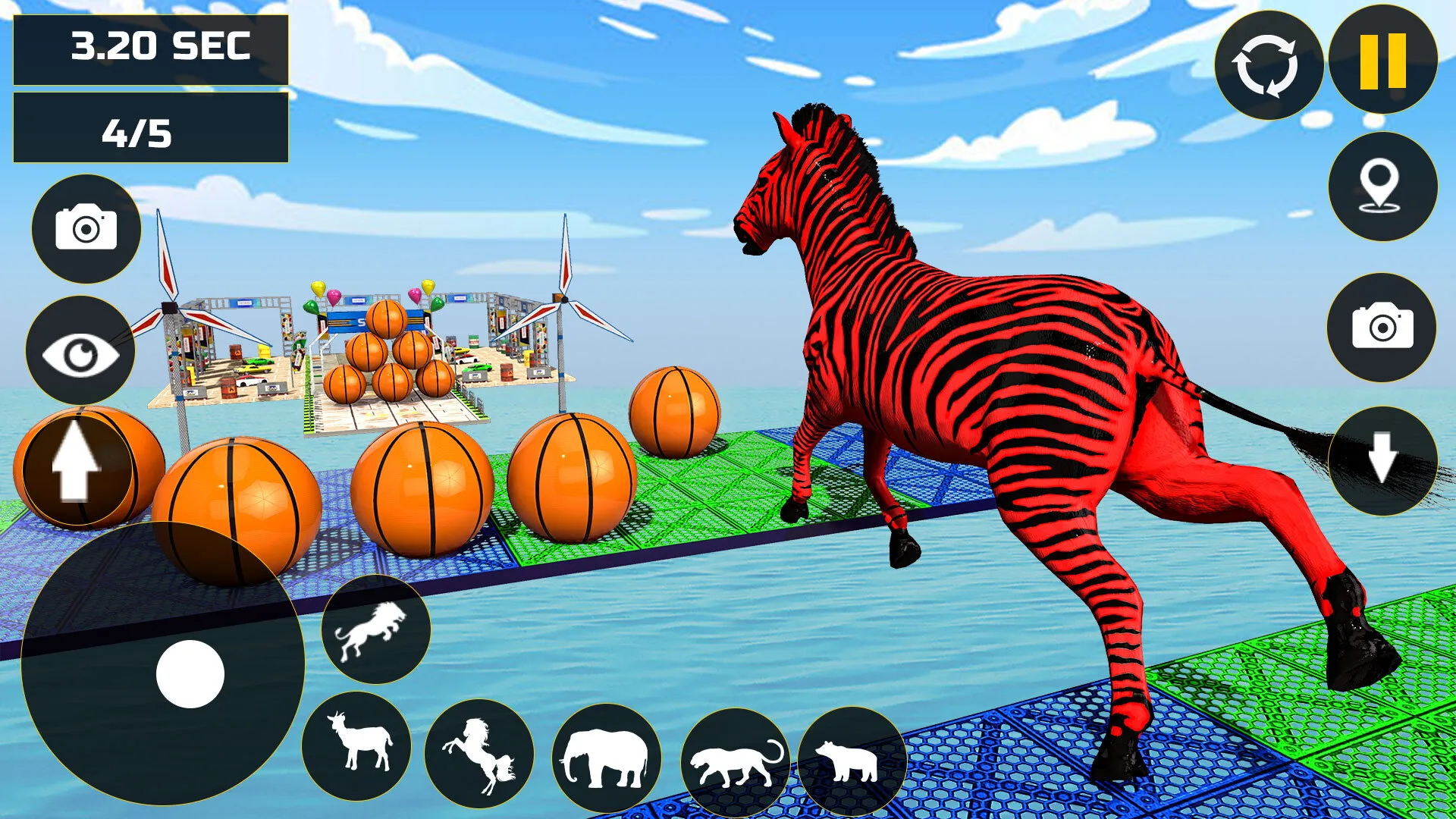 Animal Race Game Epic Fun Race | Indus Appstore | Screenshot