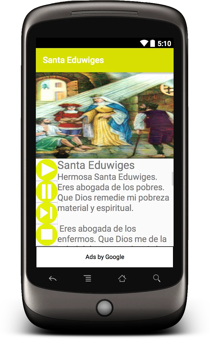 Santa Eduwiges | Indus Appstore | Screenshot